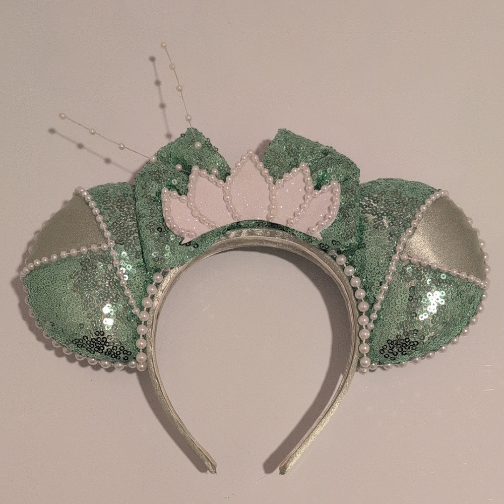 Disney Princess And The Frog Tiana Mickey Ears